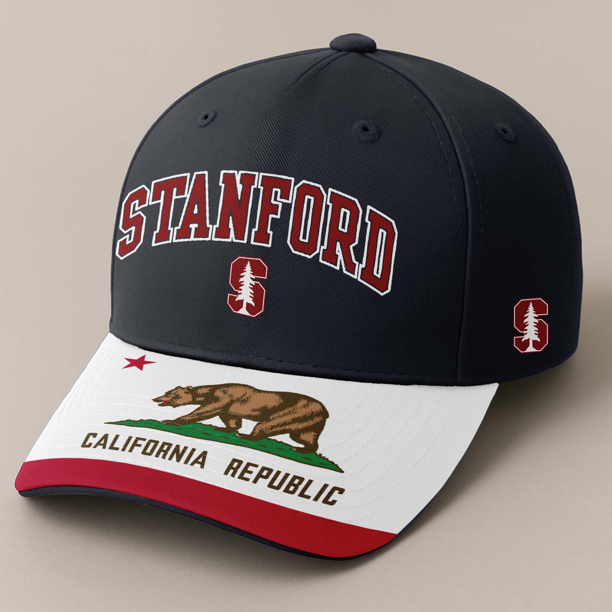 Stanford Cardinal Embroidered and Printed Cap PT72417