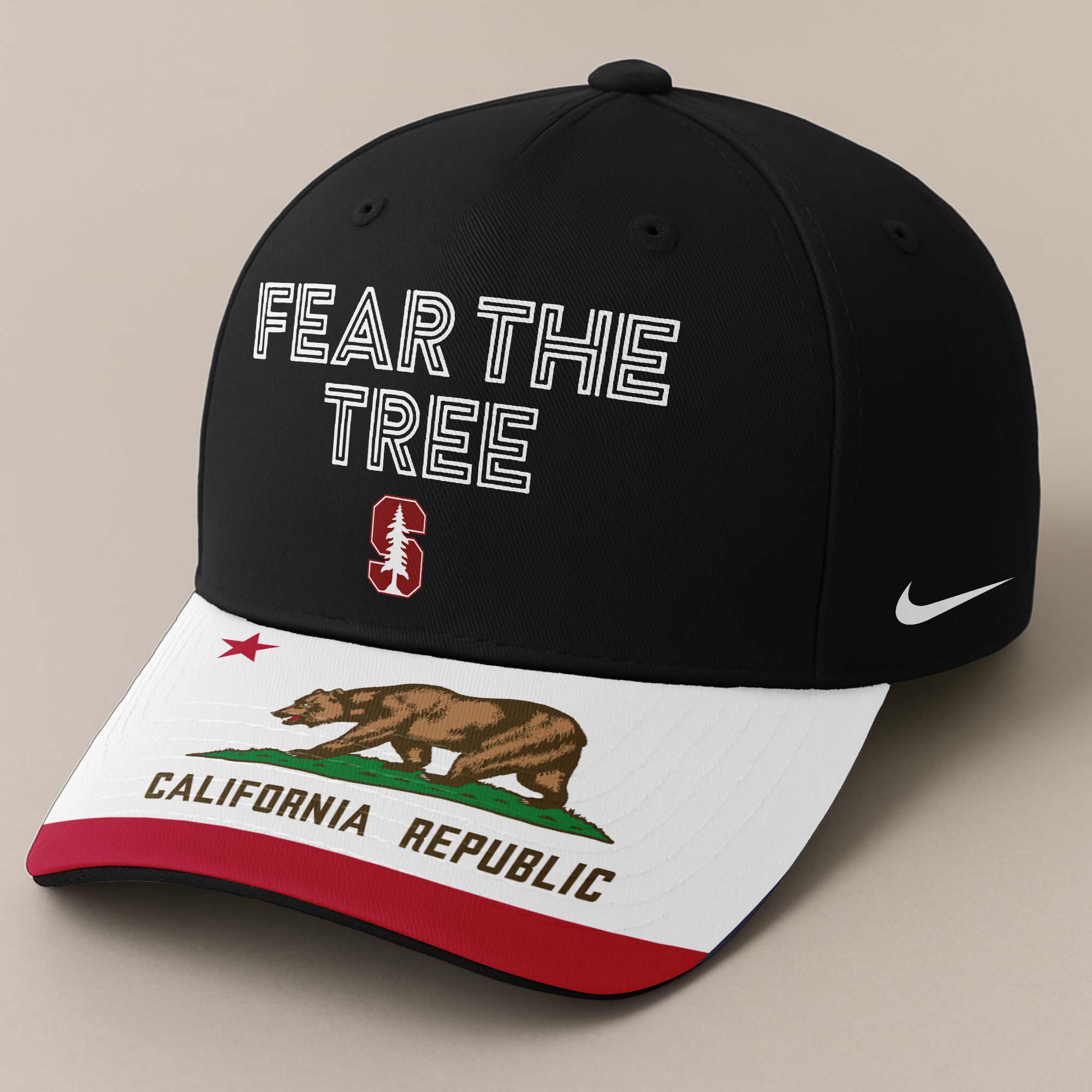Stanford Cardinal Embroidered and Printed Cap PT72421