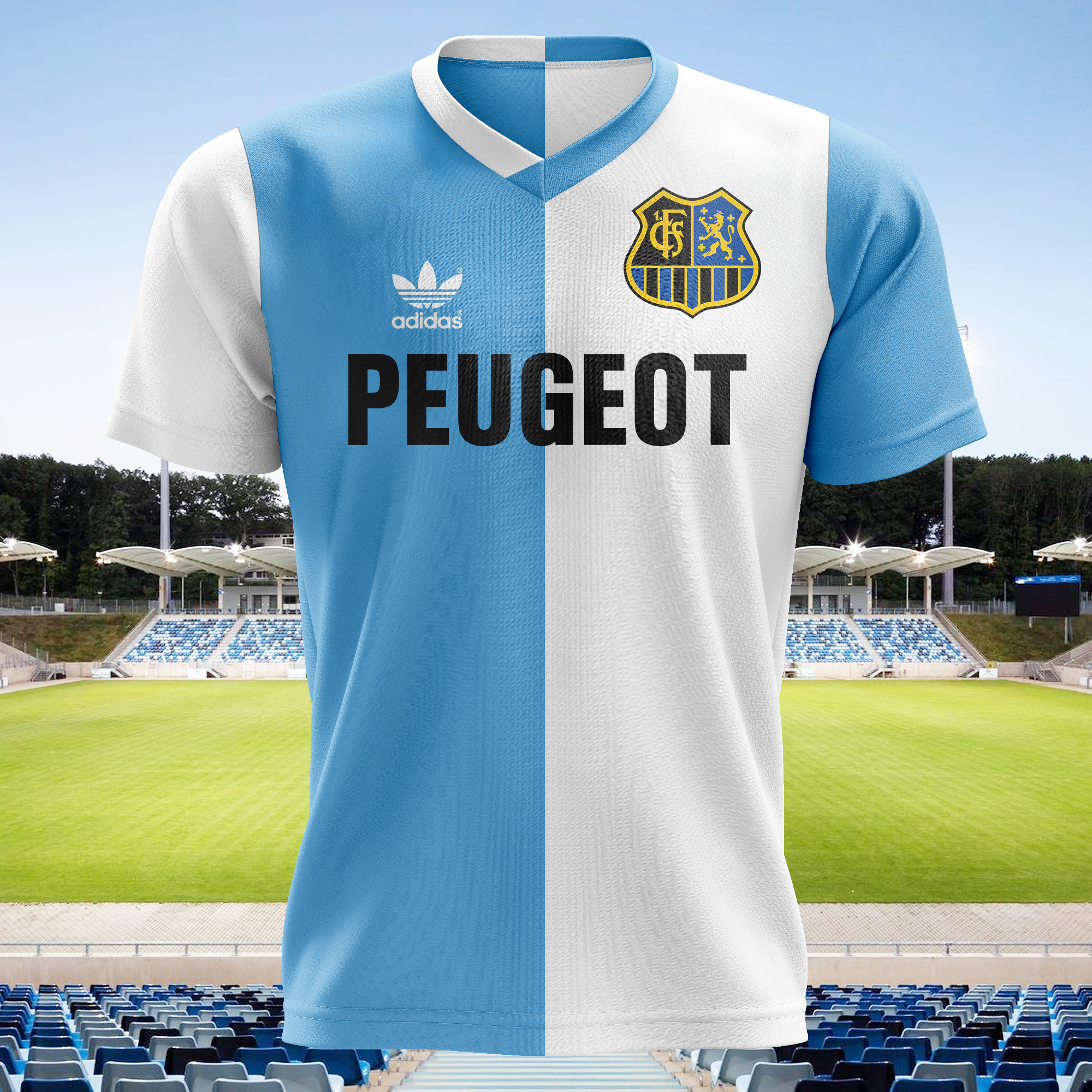 1. FC Saarbrücken 1985-86 Away Retro Shirt PT72439