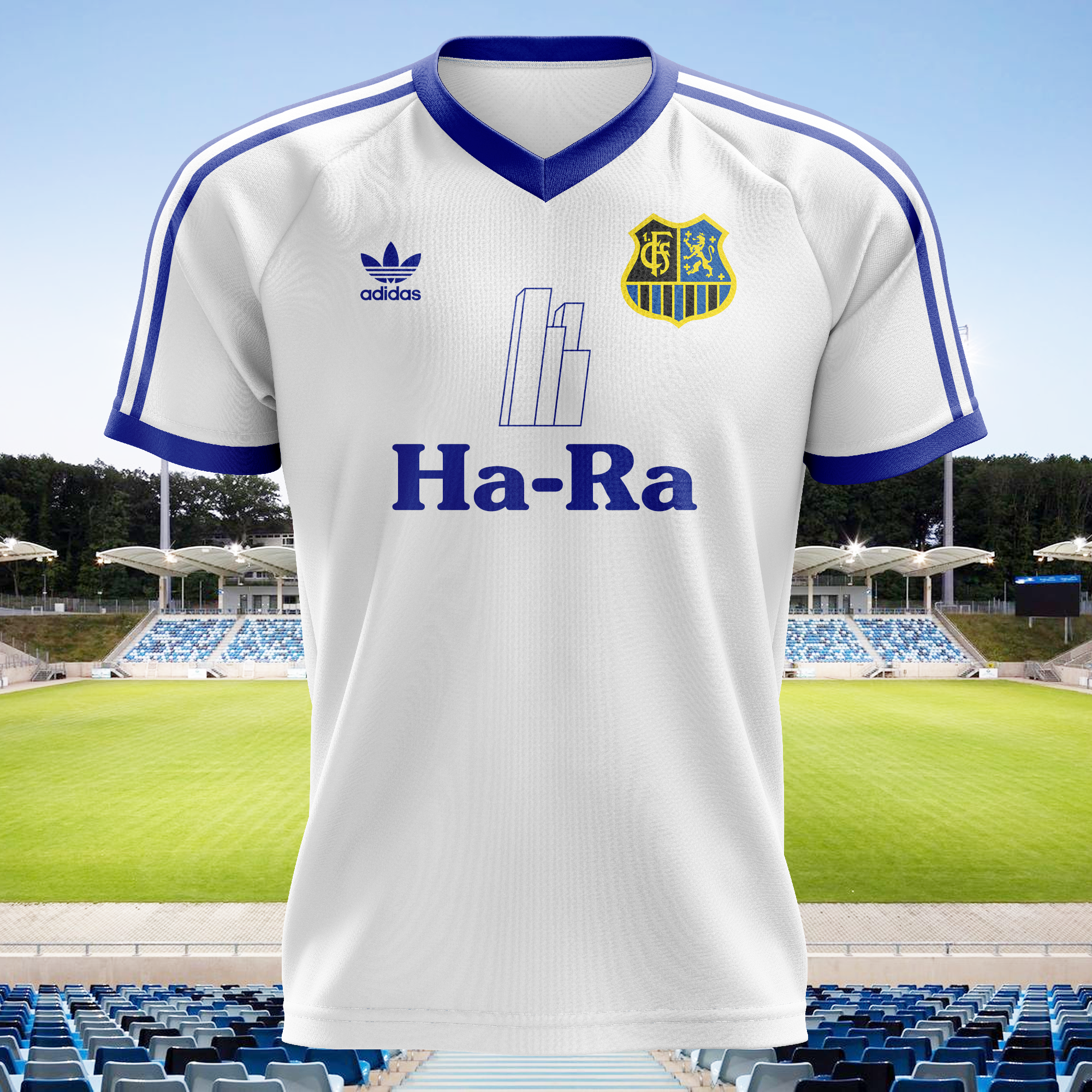 Jahn Regensburg 2001-02 Home Kit Retro Shirt PT72437 (Copy)