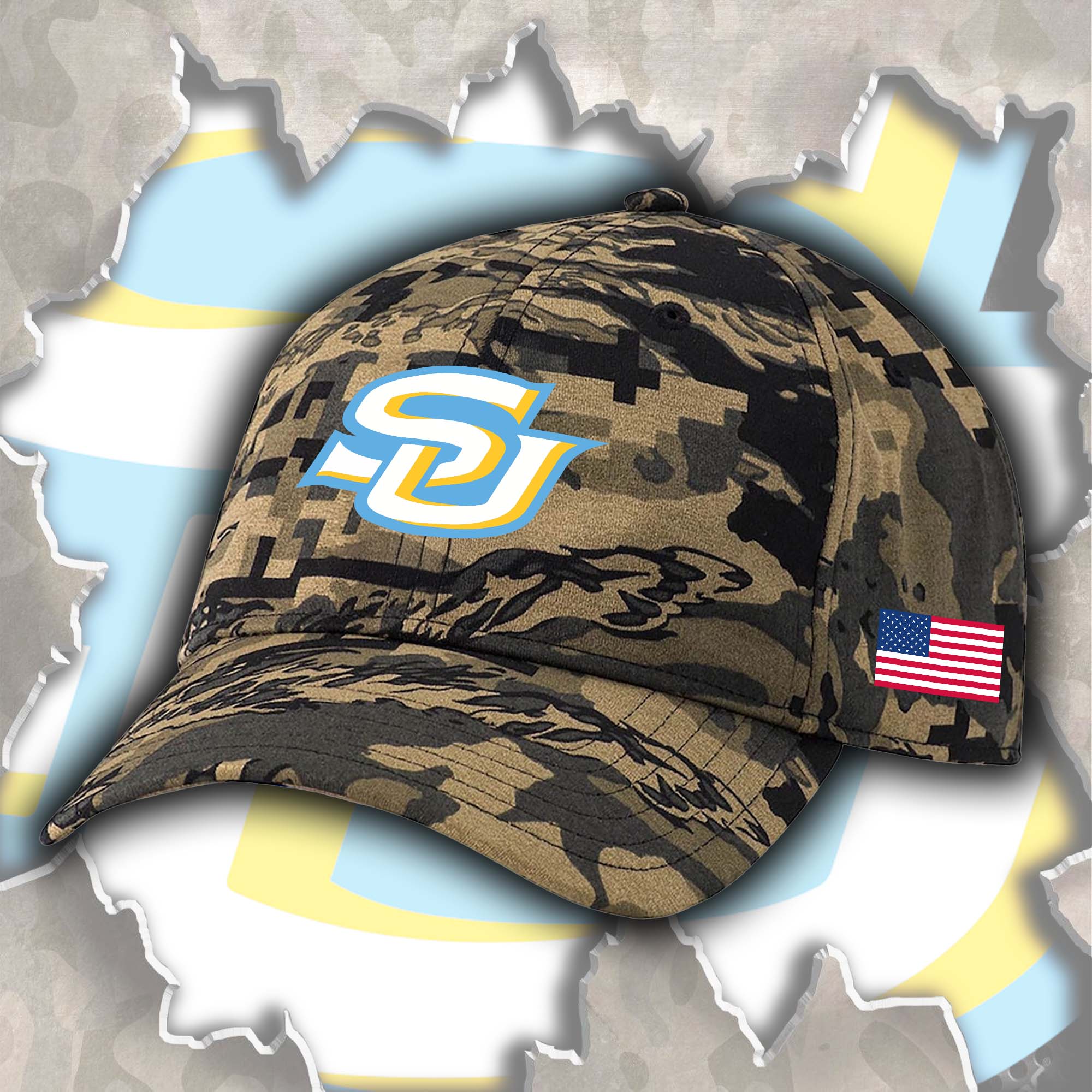Southern Jaguars Embroidered and Printed Cap PT72505