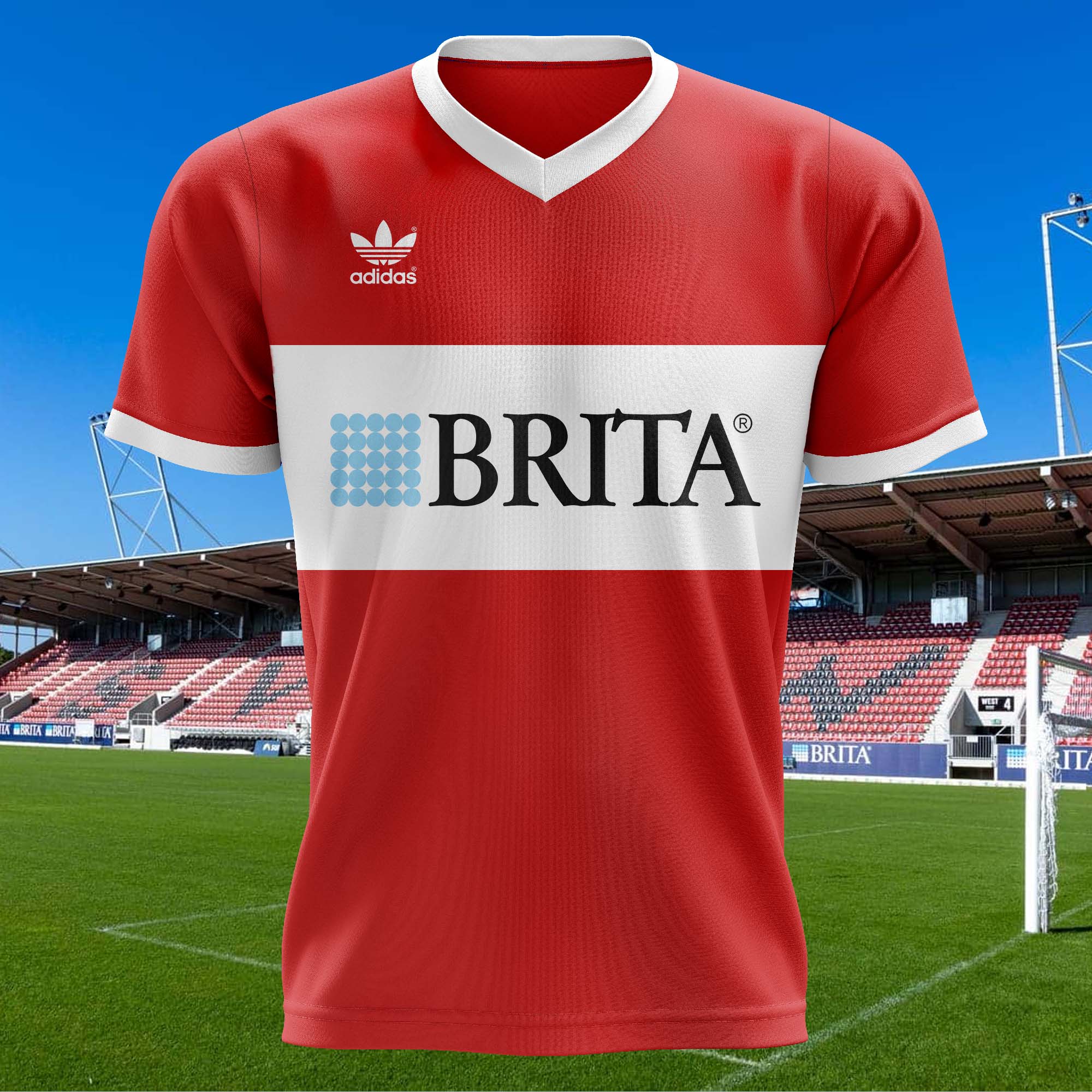Wehen Wiesbaden 1988-89 Home Kit Retro Shirt PT72441