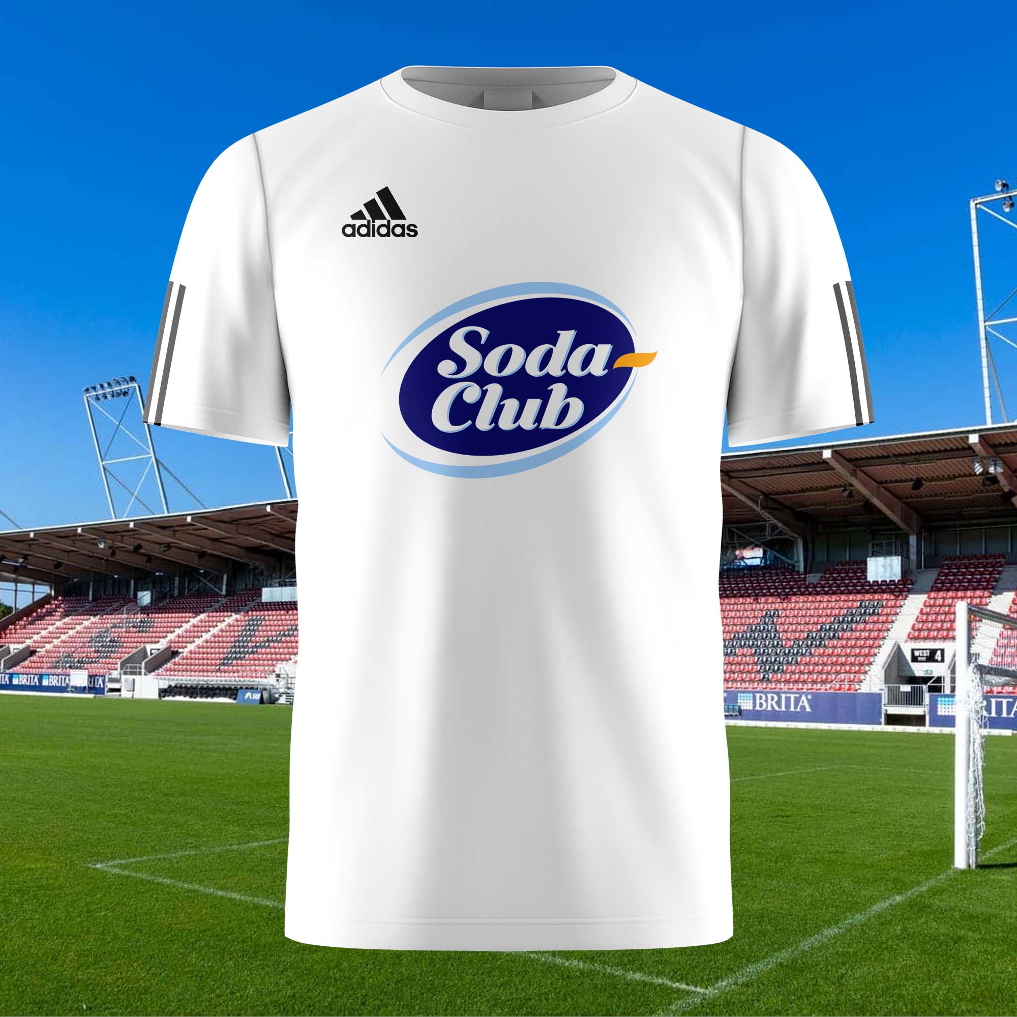 Wehen Wiesbaden 2002-03 Away Kit Retro Shirt PT72443