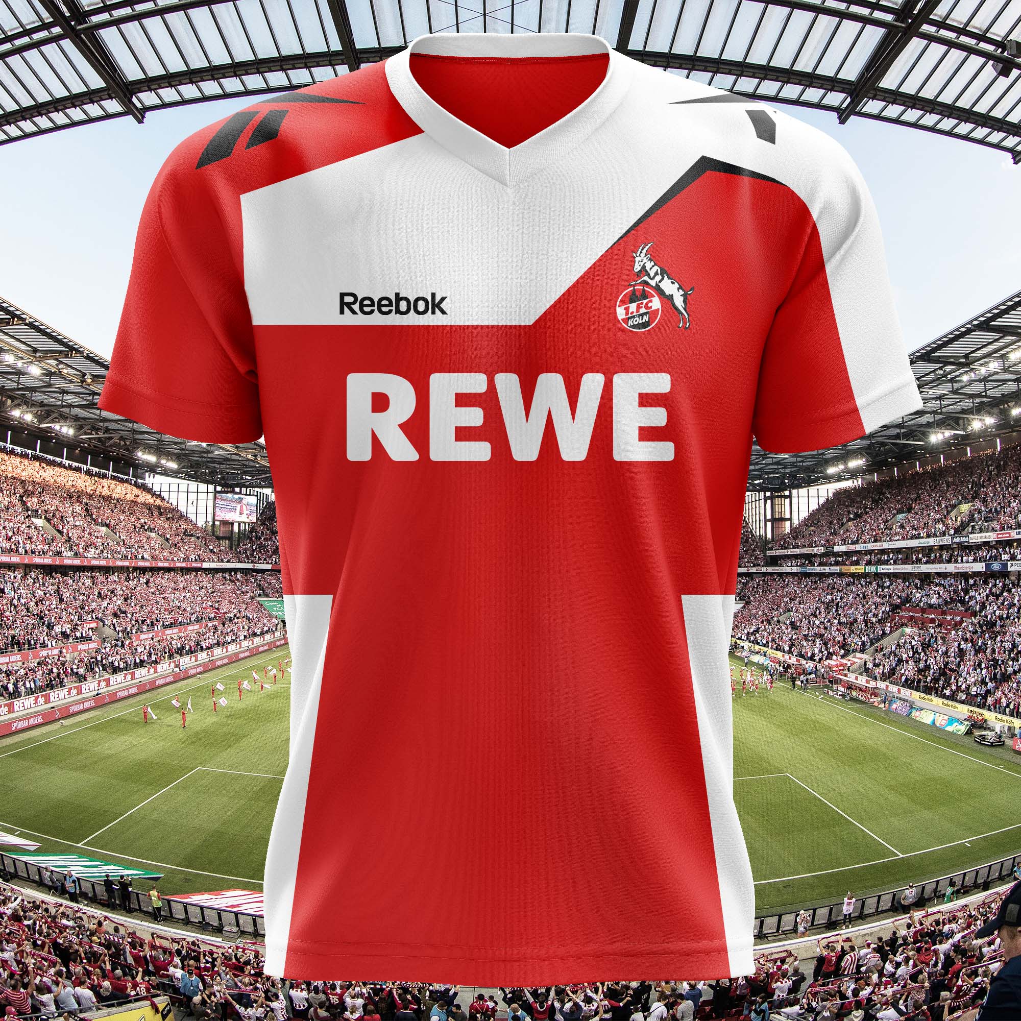 1. FC Köln 2011-12 Special Kit Retro Shirt PT72539
