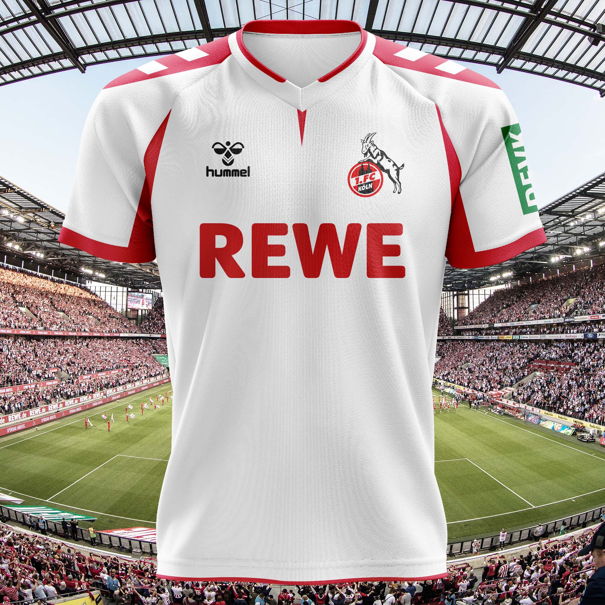 1. FC Köln 2024-25 Special Kit Retro Shirt PT72543