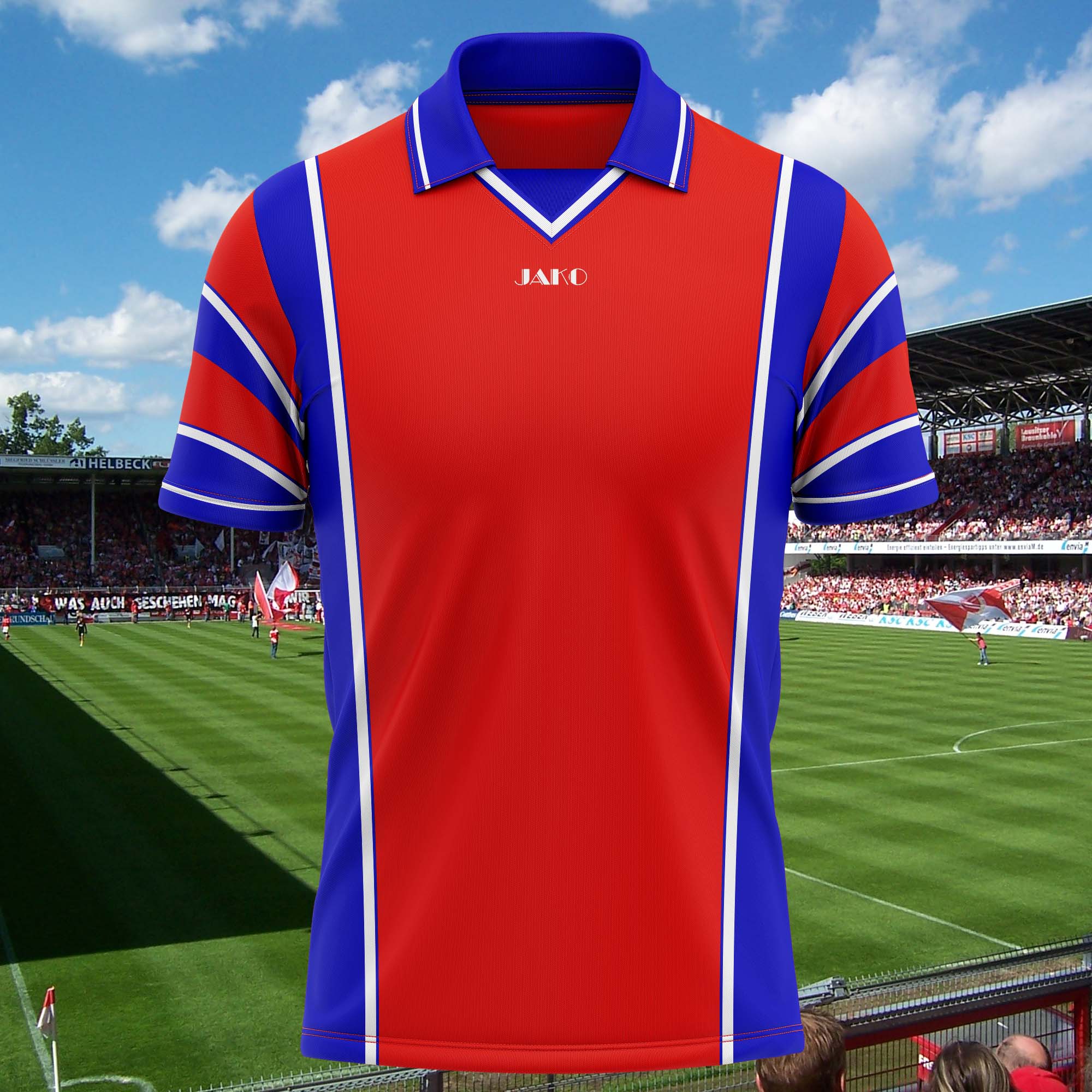Energie Cottbus 1997-98 Home Kit Retro Shirt PT72525