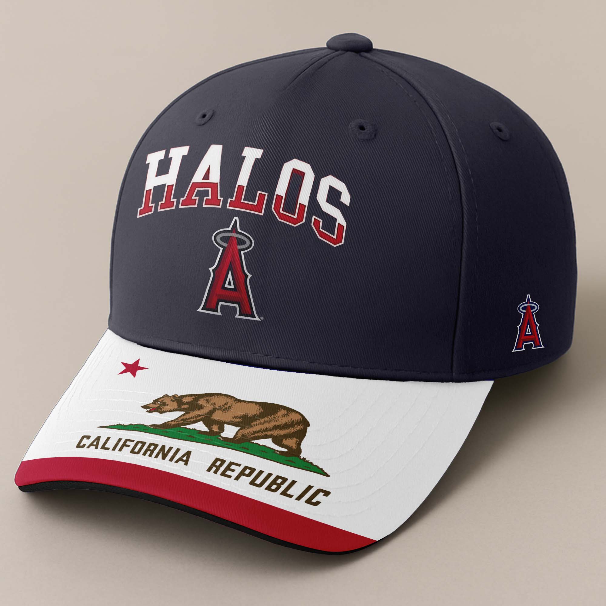 Los Angeles Angels Hometown Embroidered and Printed Cap PT72548