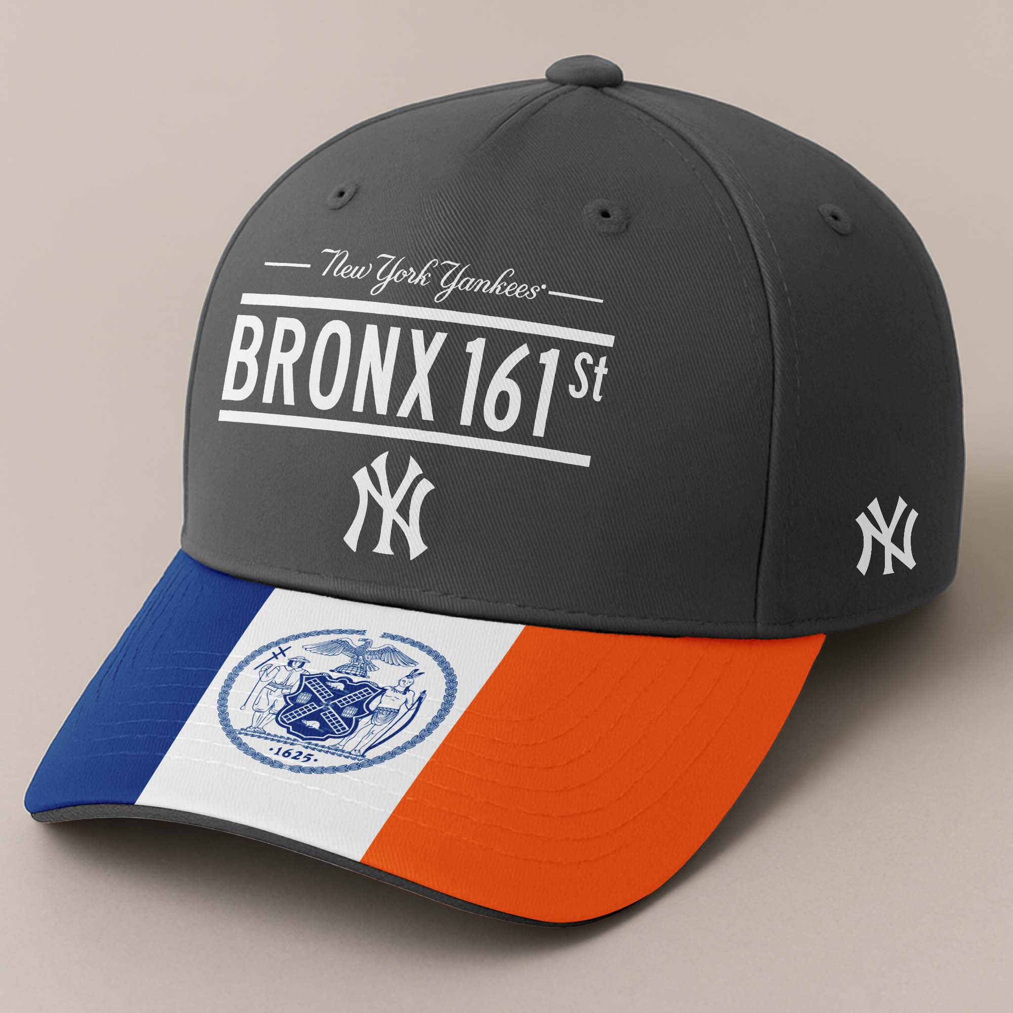 New York Yankees Hometown Embroidered and Printed Cap PT72554