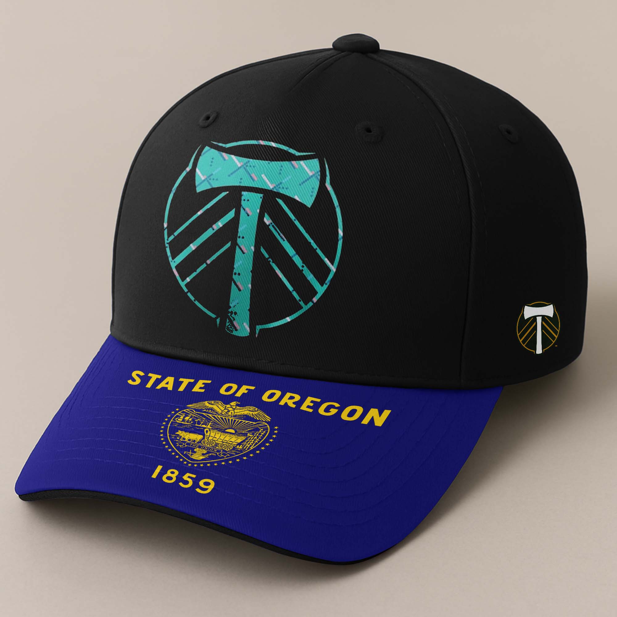 Portland Timbers Hometown Embroidered and Printed Cap PT72555