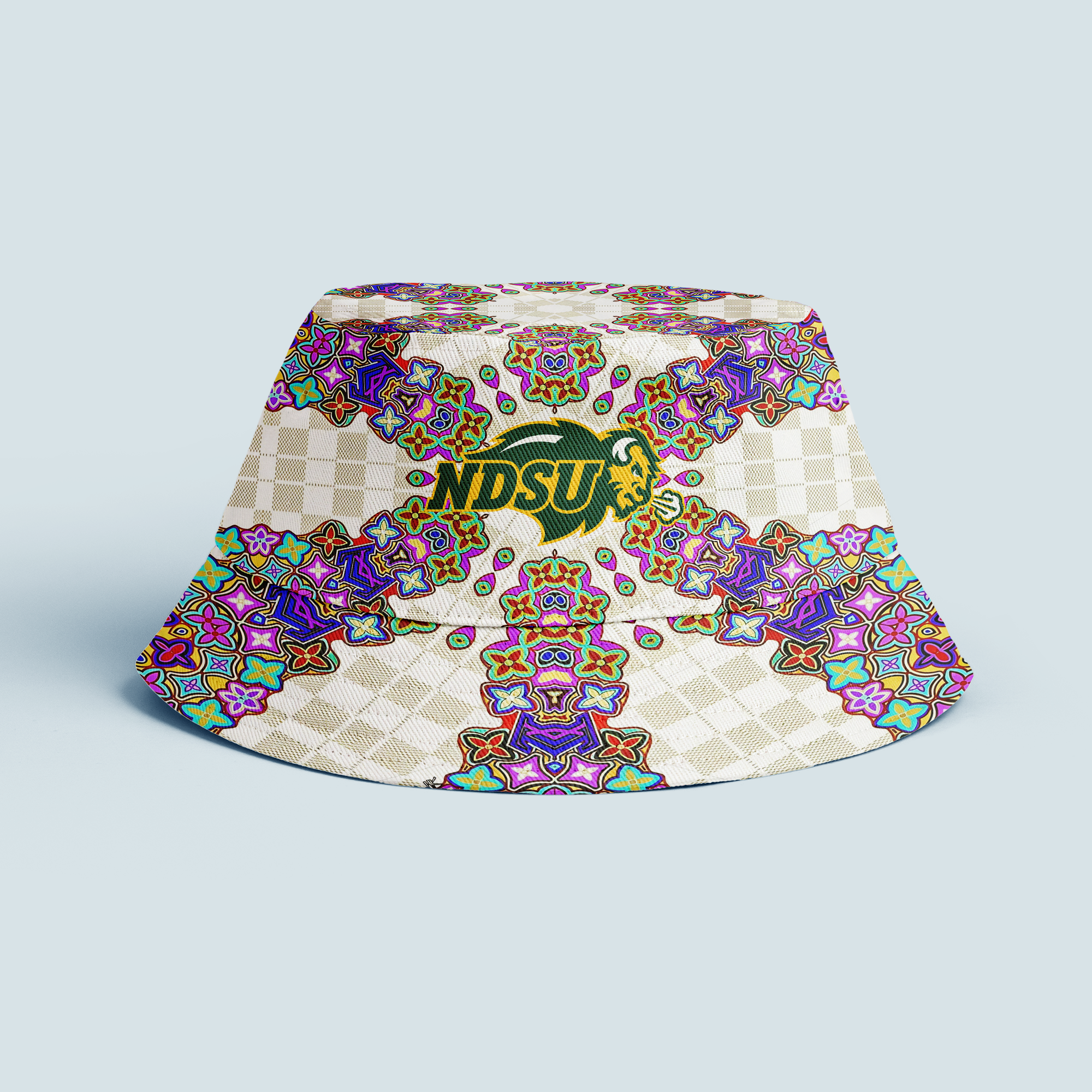North Dakota State Bison Bucket Hat PT72681