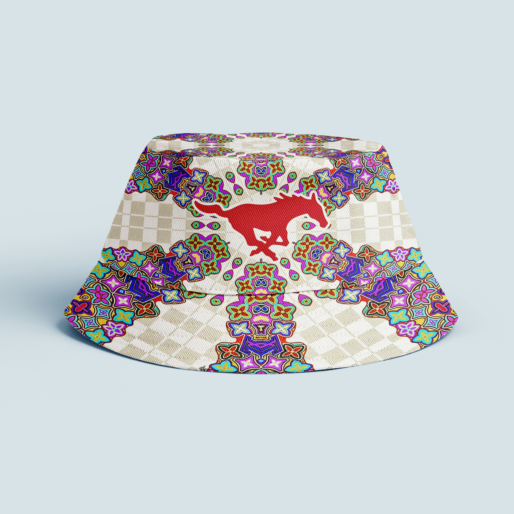 SMU Mustangs Bucket Hat PT72691