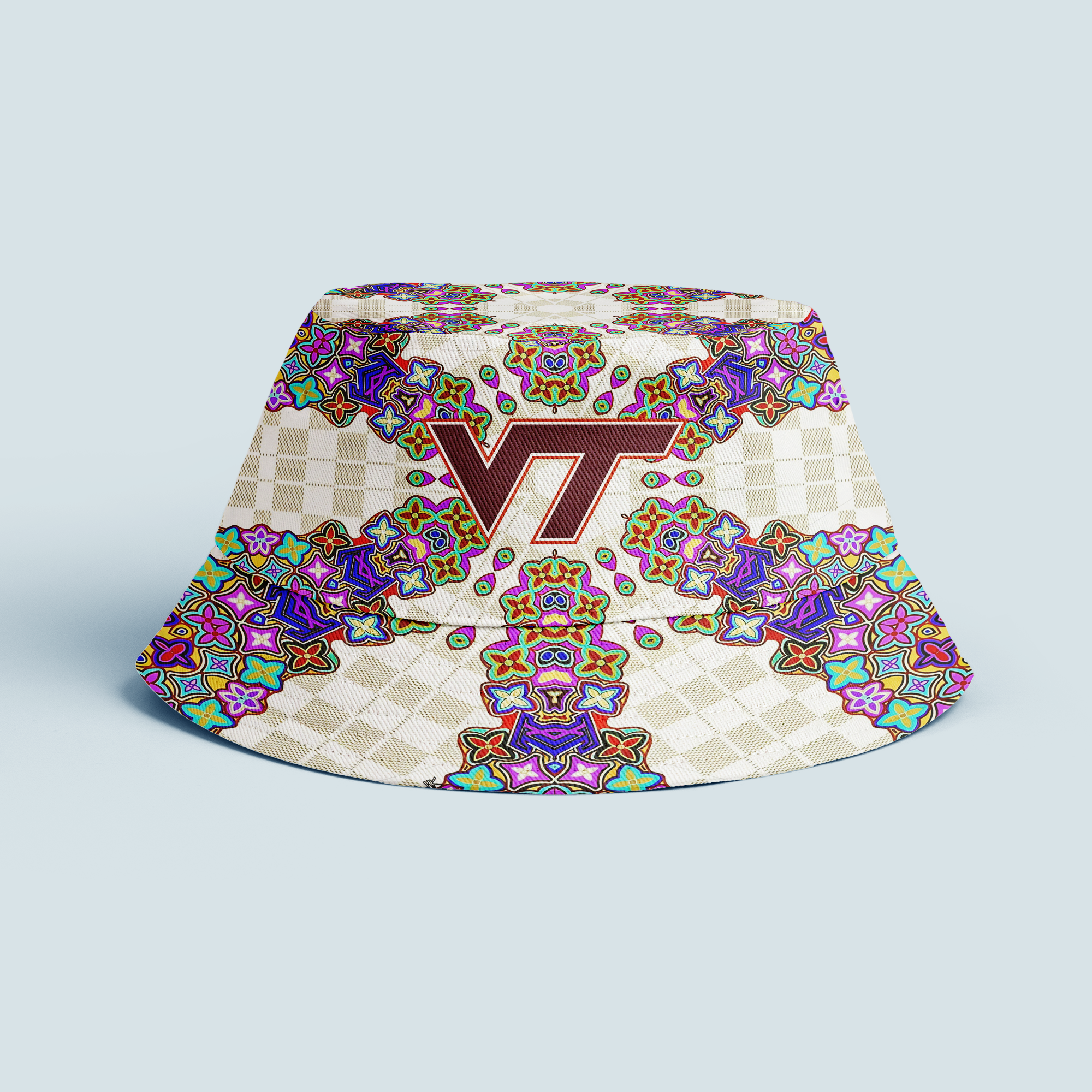 Virgina Tech Hokies Bucket Hat PT72704