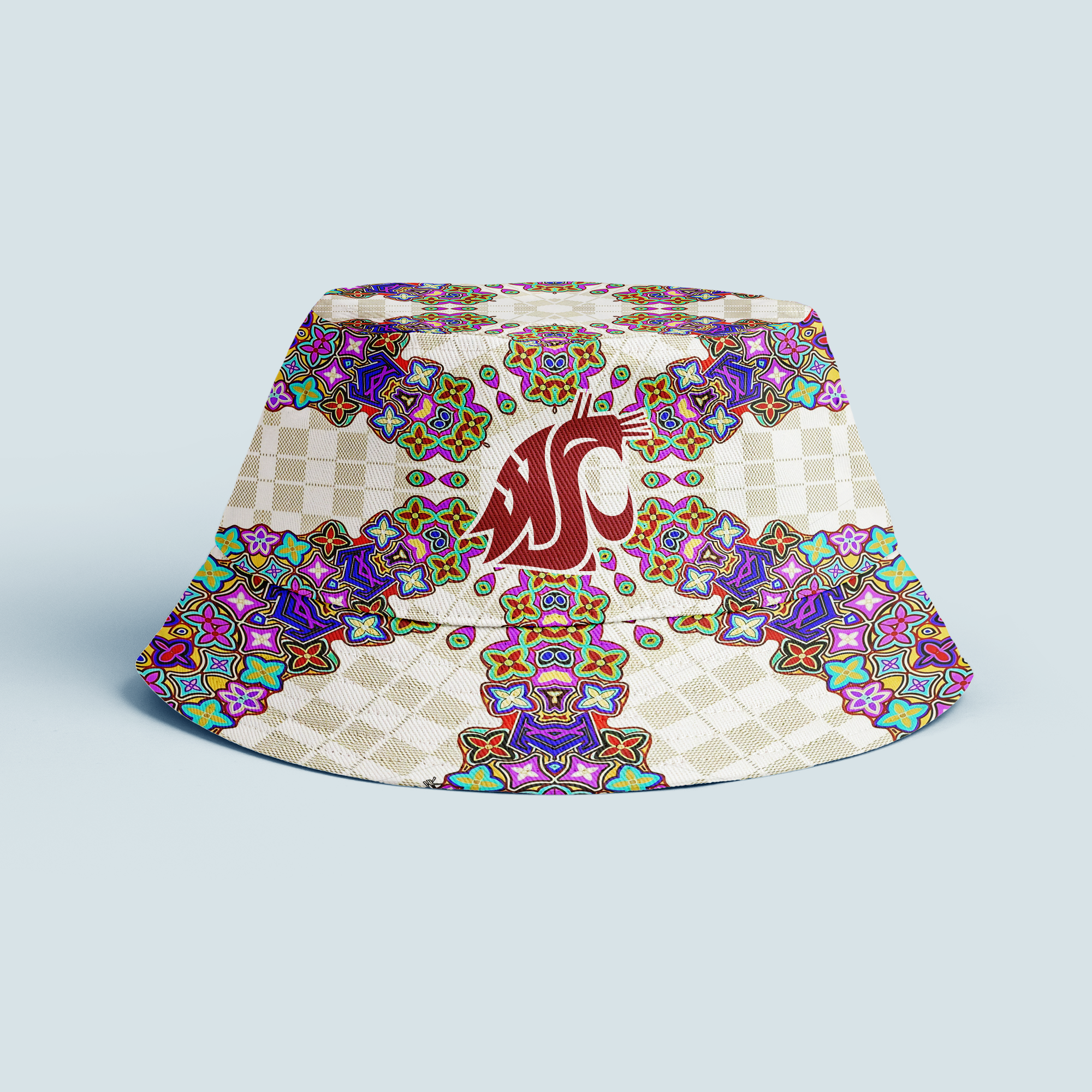Washington State Cougars Bucket Hat PT72707