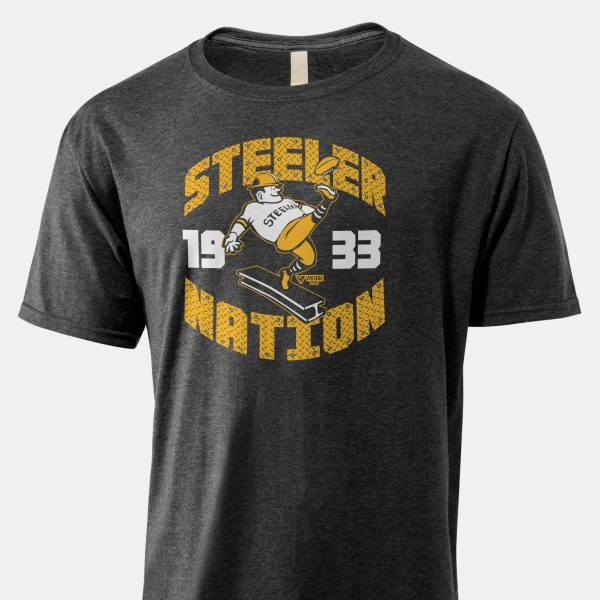 1933 Vintage Pittsburgh Steelers T-Shirt PT72883
