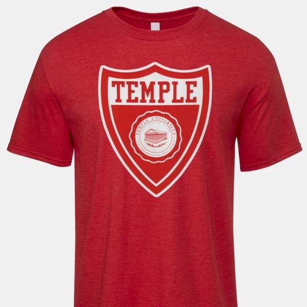 1948 Vintage Temple Owls T-Shirt PT73305