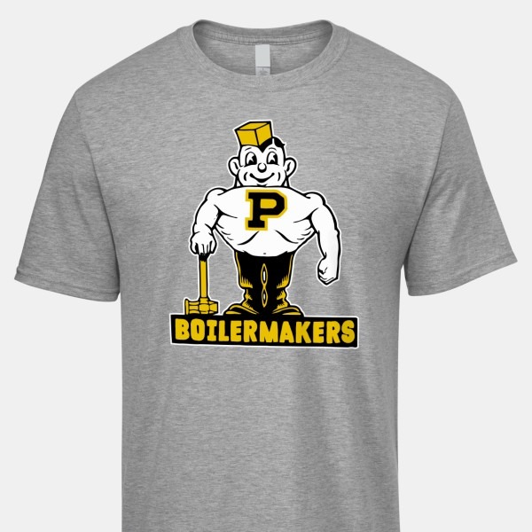 1950 Vintage Purdue Boilermakers T-Shirt PT73310