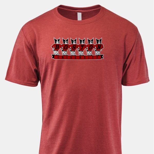 1954 Vintage Boston Terriers T-Shirt PT73315