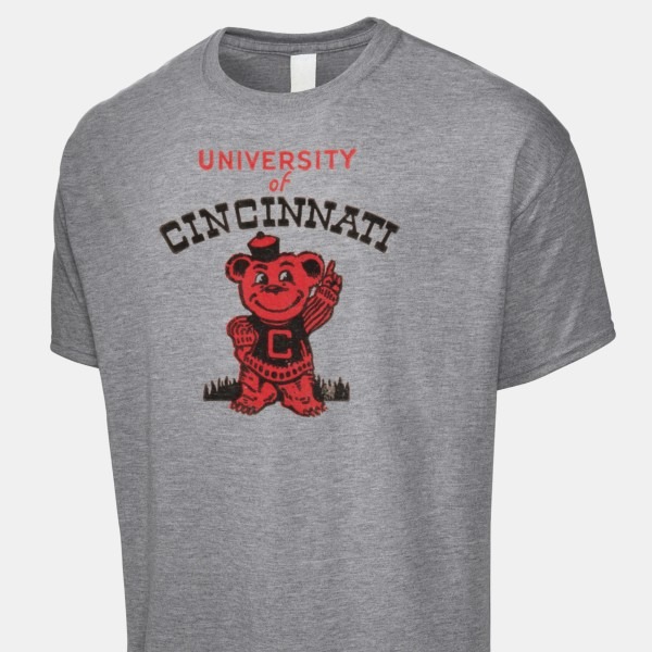 1955 Vintage Cincinnati Bearcats T-Shirt PT73317