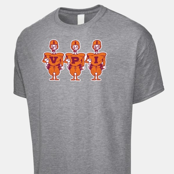 1955 Vintage Virginia Tech Hokies T-Shirt PT73320