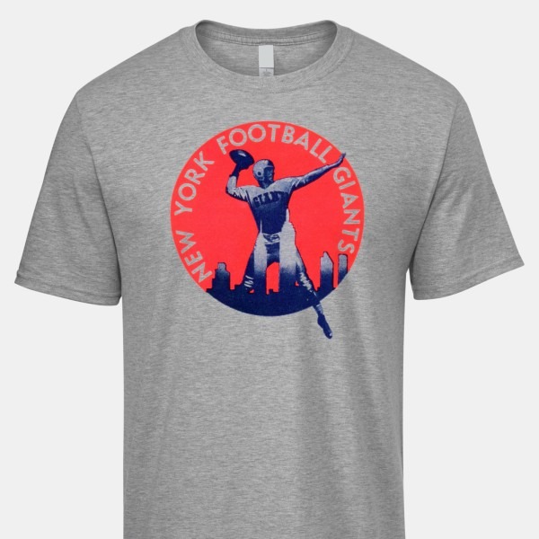 1957 Vintage New York Giants T-Shirt PT72892