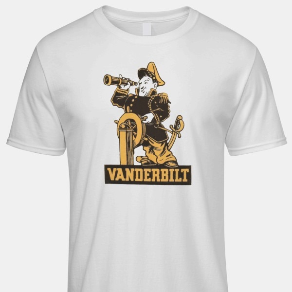 1958 Vanderbilt Commodores Shirt PT73322