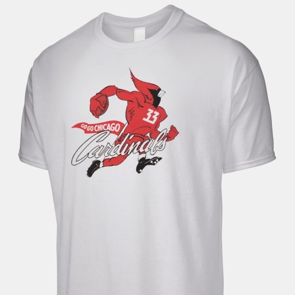 1958 Vintage Chicago Cardinals T-Shirt PT72893
