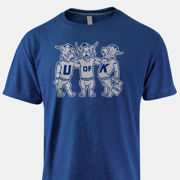 1958 Vintage Kentucky Wildcats T-Shirt PT73325