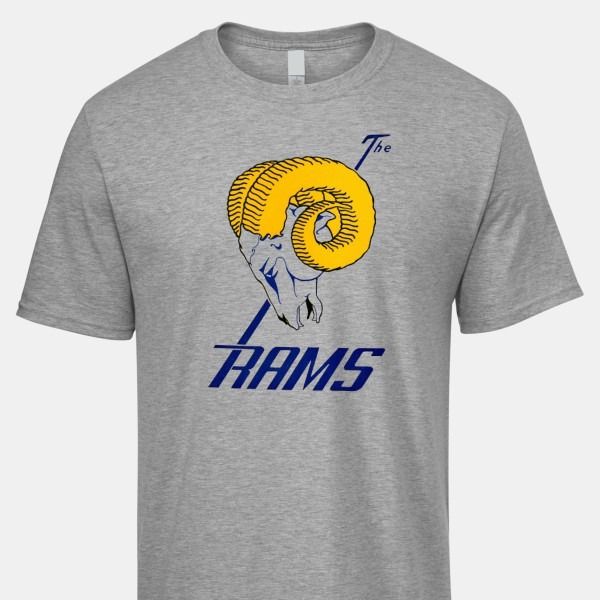 1958 Vintage Los Angeles Rams T-Shirt PT72894