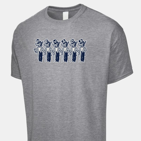1958 Vintage Nevada Wolf Pack T-Shirt PT73326