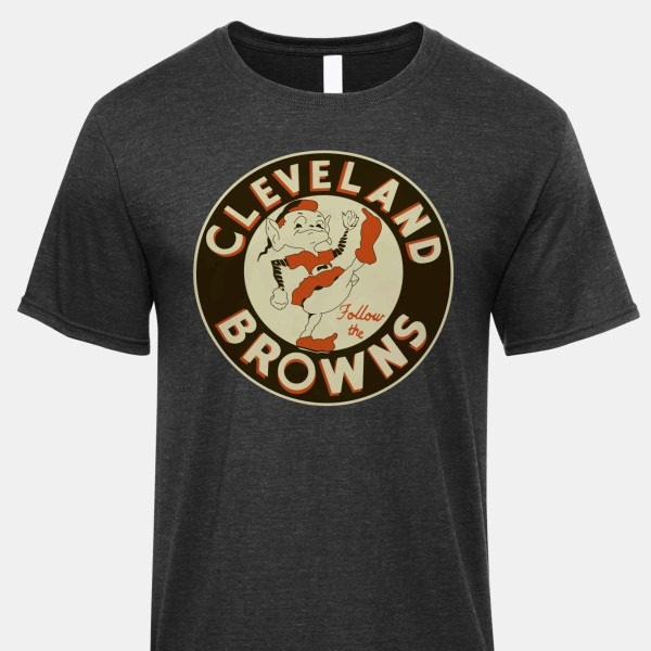 1959 Vintage Cleveland Browns T-Shirt PT72895