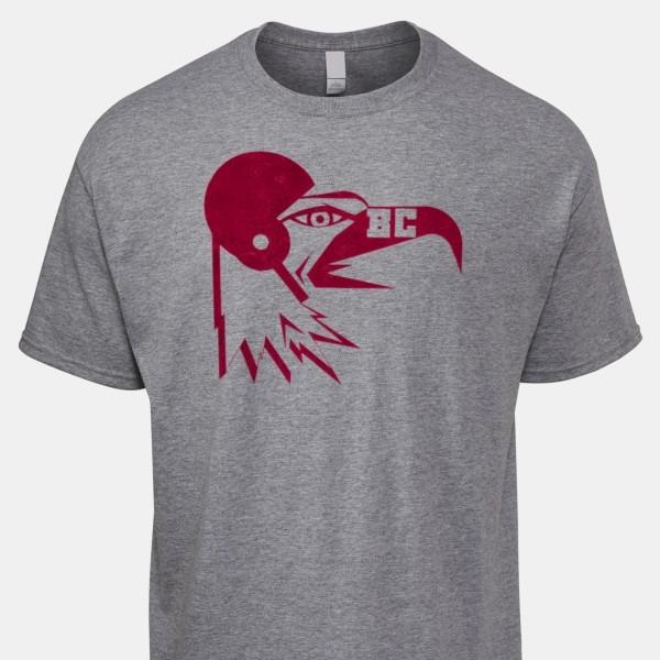 1960 Vintage Boston College Eagles T-Shirt PT73330