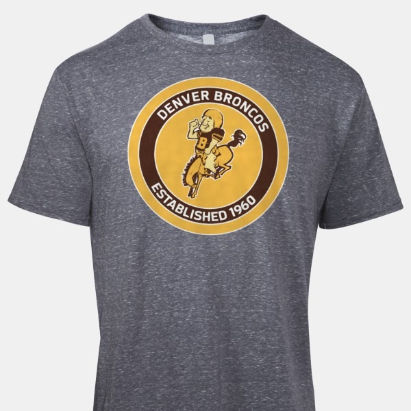 1960 Vintage Denver Broncos T-Shirt PT72897