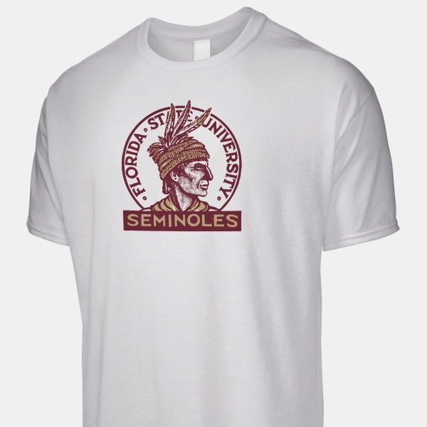 1960 Vintage Florida State Seminoles T-Shirt PT73333