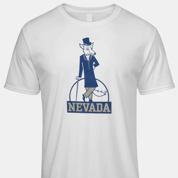 1960 Vintage Nevada Wolf Pack T-Shirt PT73335