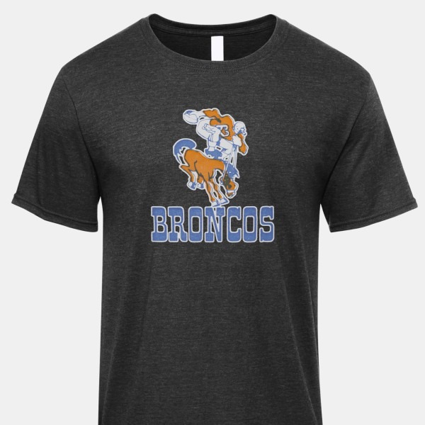 1962 Vintage Denver Broncos T-Shirt PT72901