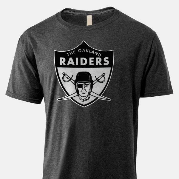 1963 Vintage Oakland Raiders T-Shirt PT72904