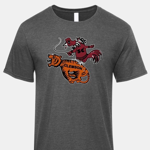 1963 Vintage South Carolina Gamecocks T-Shirt PT73337