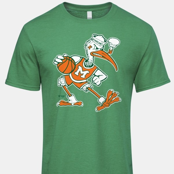 1964 Miami Hurricanes T-Shirt PT73338
