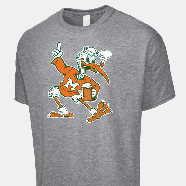 1964 Vintage Miami Hurricanes T-Shirt PT73339