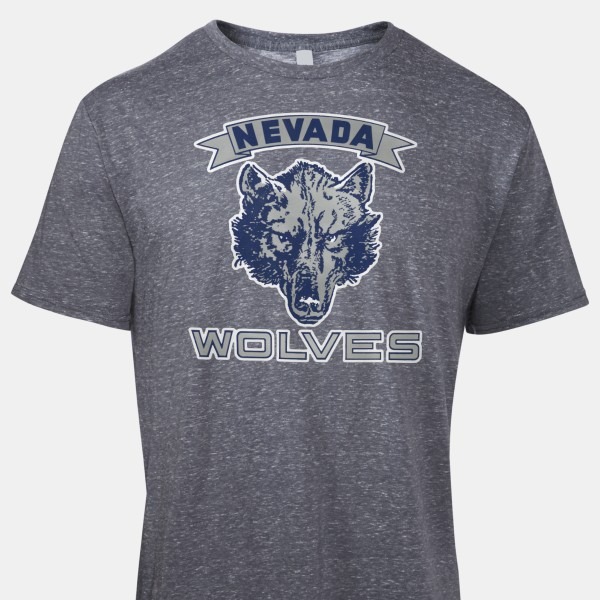 1964 Vintage Nevada Wolf Pack T-Shirt PT73340