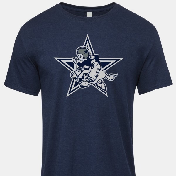 1965 Vintage Dallas Cowboys T-Shirt PT72905