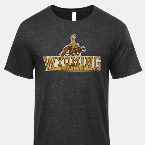 1965 Vintage Wyoming Cowboys T-Shirt PT73341