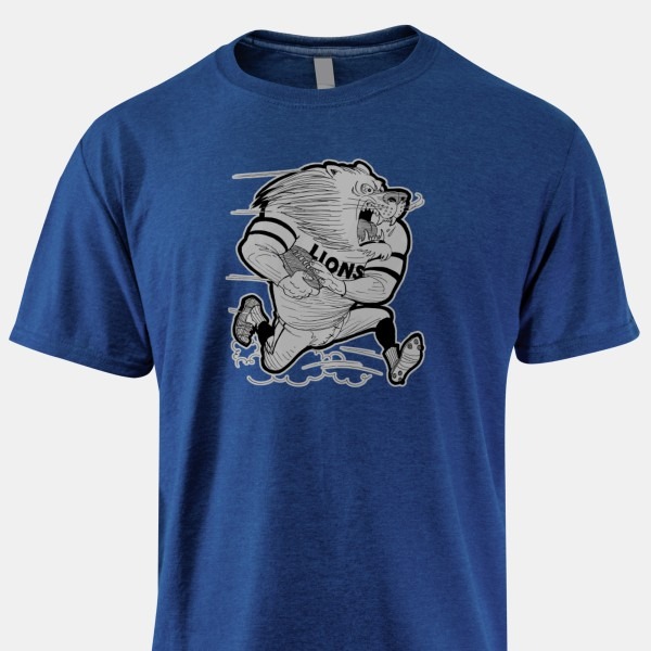 1967 Vintage Detroit Lions T-Shirt PT72907