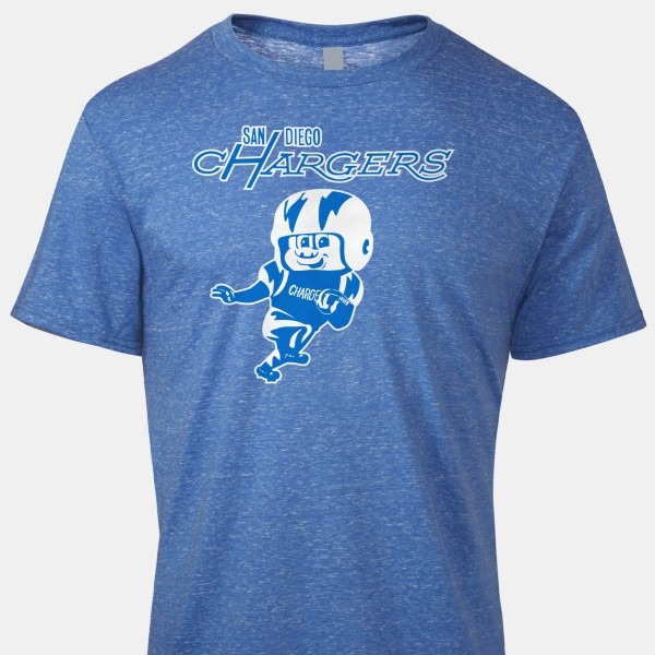 1967 Vintage San Diego Chargers T-Shirt PT72908