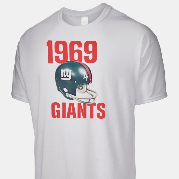 1969 Vintage New York Giants T-Shirt PT72910