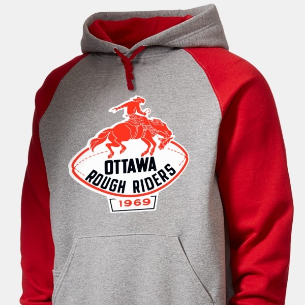 1969 Vintage Ottawa Rough Riders Sweatshirt PT72911