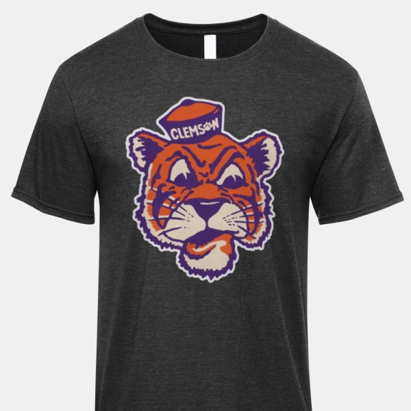 1970 Vintage Clemson Tigers T-Shirt PT73347