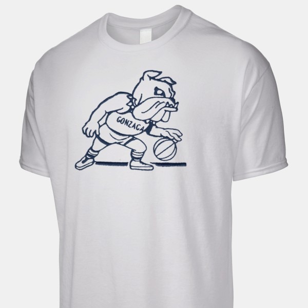 1970 Vintage Gonzaga Bulldogs T-Shirt PT73348