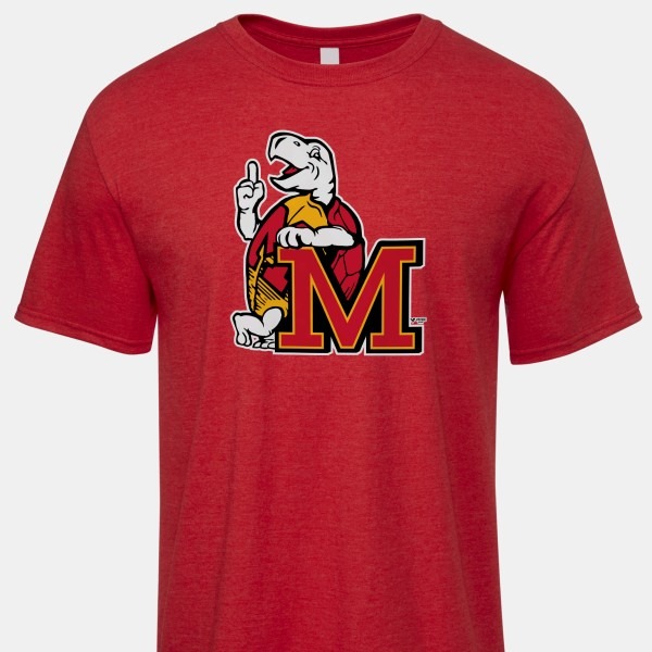 1970 Vintage Maryland Terrapins T-Shirt PT73349