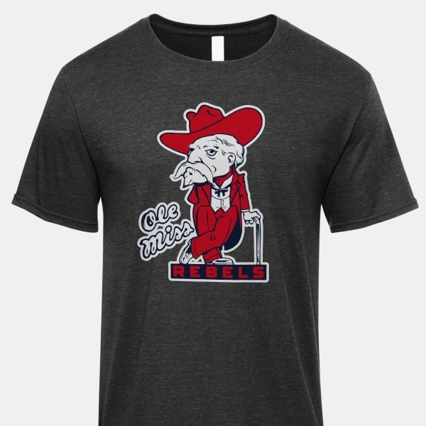 1970 Vintage Ole Miss Rebels T-Shirt PT73350